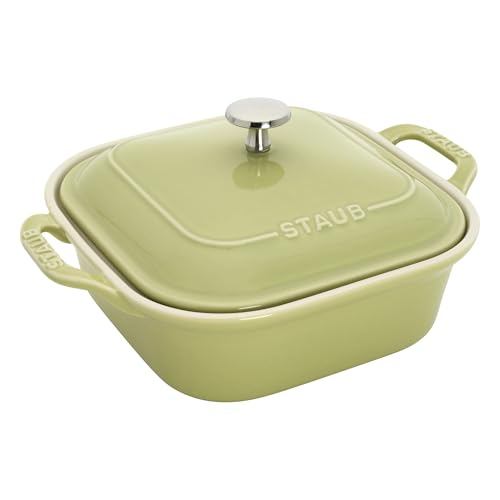 Ceramic 4 pc Baking Pans Set