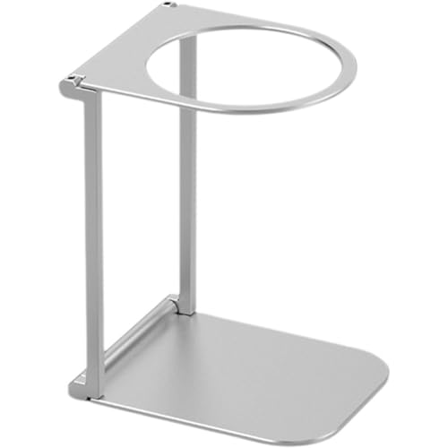 Coffee Drip Holder with Base Coffee Dripper Stand Coffee Filter Holder Portable Espresso Tool for Outdoor Travel Camping (12.3x9.5x7.7cm)