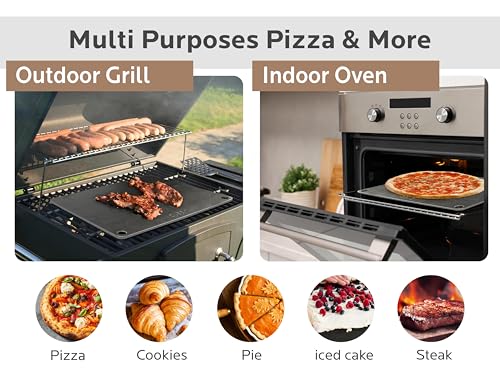 Pizza steel Sheets for oven (16x14 OLD)