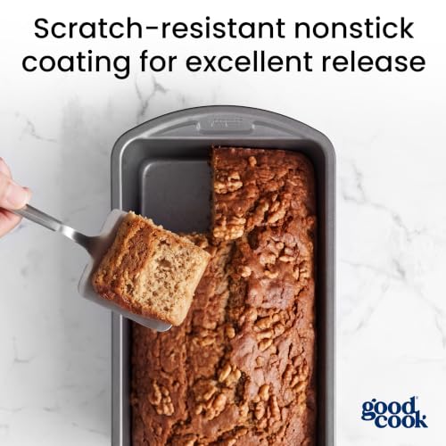 Set of 2 Extra Large 13" x 5" Nonstick Steel Bread Loaf Pans (13 x 5-Inch (Set of 2))