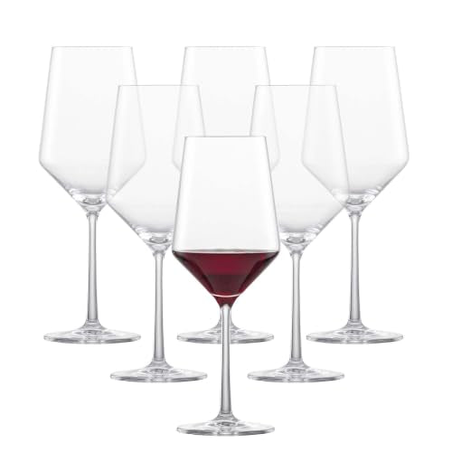 Pure Cabernet Red Wine Glass (Set of 6 / Cabernet Red Wine Glass)