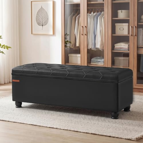 Storage Ottoman (Classic Black / Classic)