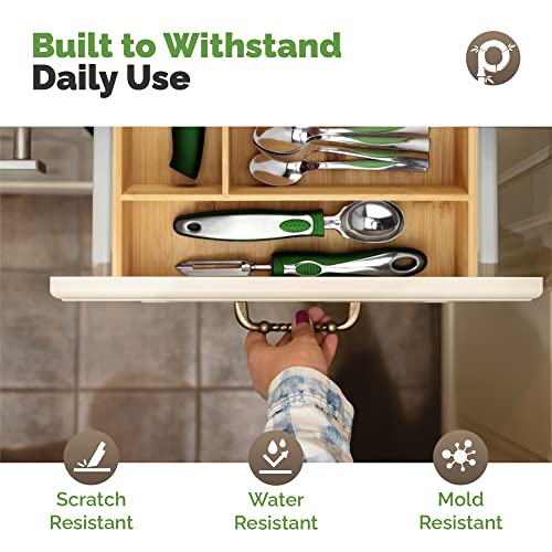 Silverware Organizer (Natural / 6 Slots)