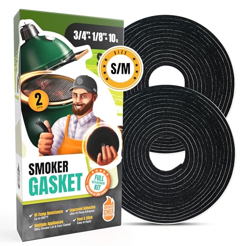 Gasket for Big Green Egg S (For S/M BGE 2-Pack)