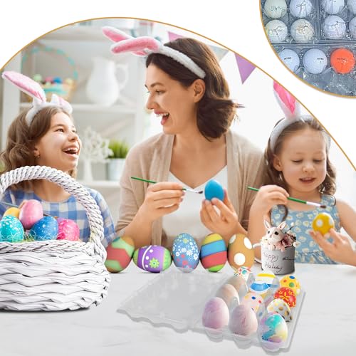 120 Pack Bulk Egg Cartons (120 Pack Egg Cartons 12 Grids 3x4)