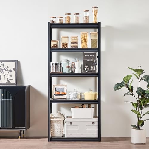 Storage Shelves (16" D x 32" W x 72" H)