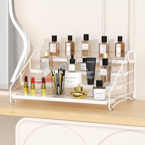 Tiered Spice Rack (White / 1 Pcs)