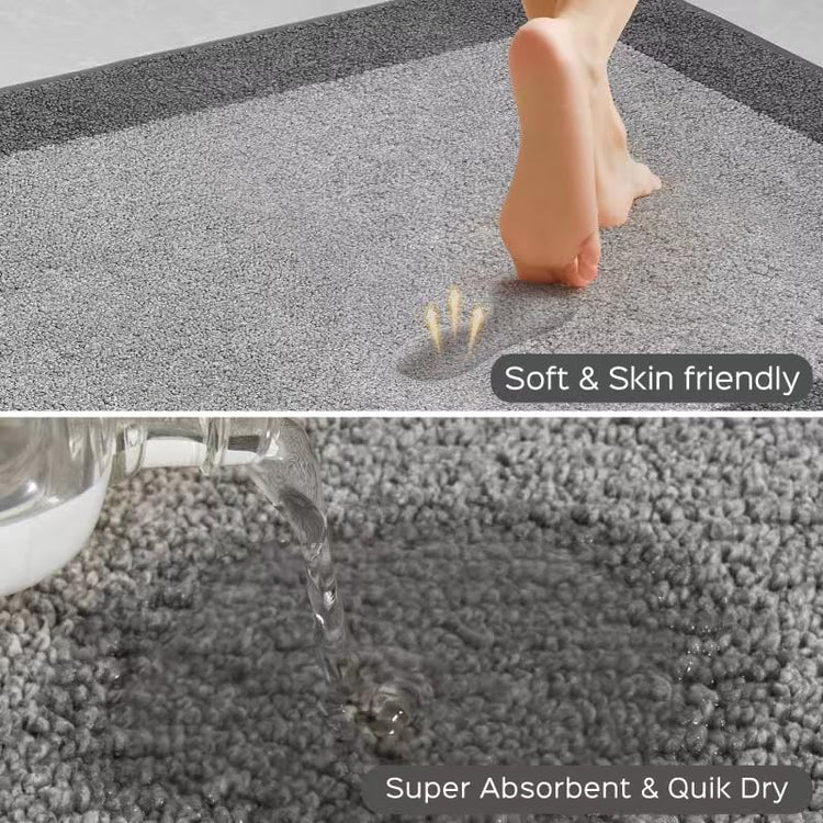 Runner Rug 32" x 72" (Grey / 32" X 72")