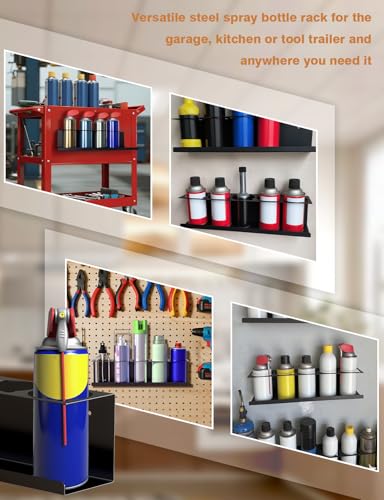 4 Pack Spray Can Holder Organizer (4 Pack)