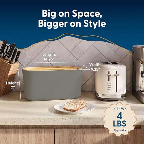 Union Large Bread Box (Charcoal)