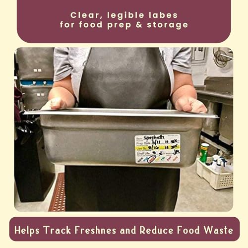InStockLabels Dissolvable Food Rotation Labels