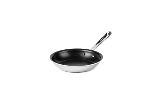 D3 Pro Nonstick Stainless Steel 1" Fry Pan (10" Fry Pan)