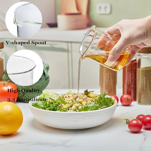 High Borosilicate Glass Measuring Cup Set (60ml/120ml/250ml/500ml/1000ml Measuring Cup Set)