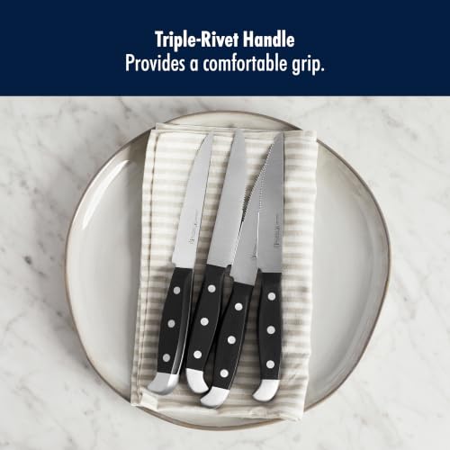 Statement 15 pc Knife Set with Adjustable In (15-pc / In-Drawer Natural)