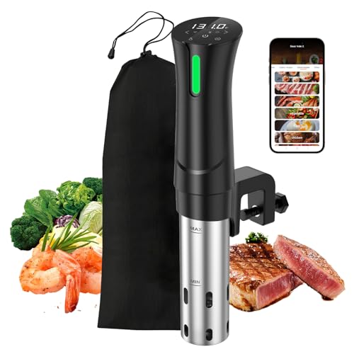 5G WIFI Sous Vide Machine (Sous Vide WIFI / Black)