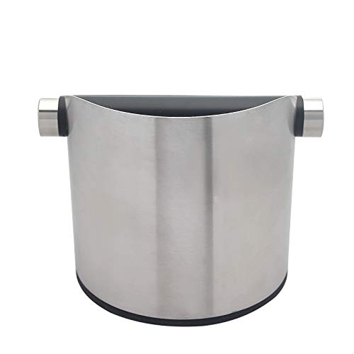 Espresso Knock Box (Silver)