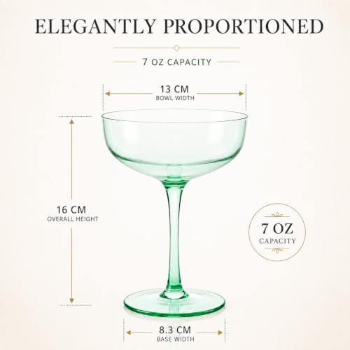 Green Colored Martini (Green)