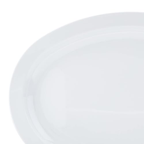Melamine Oval Serving Platter for Restaurants and Home (Oval Platter / 13 in x 9.75 in (Pack of 1))