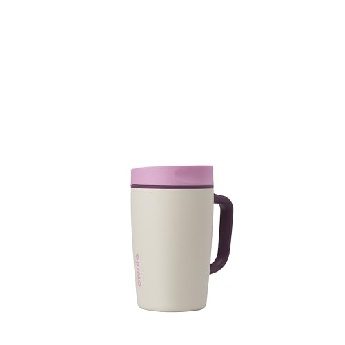 SmoothSip Slider Stainless Steel Insulated Travel Mug with Handle (With Handle / 12 Ounces / Daybreak)