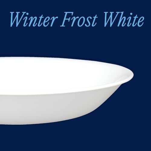 Winter Frost White 6 (6PC 20oz Bowls)