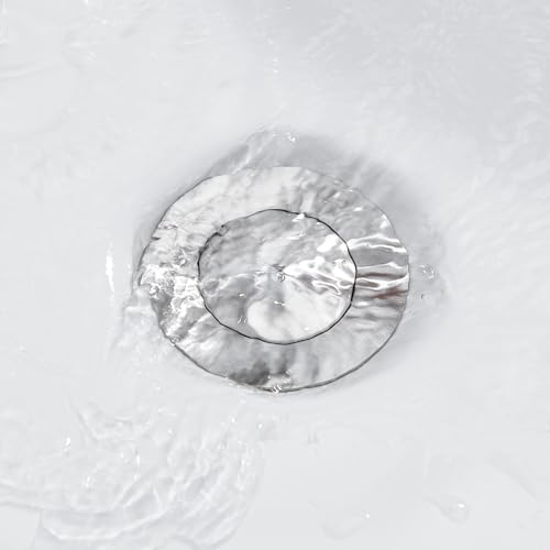 Bathroom Sink Stopper (Without Overflow / Brushed Nickel)