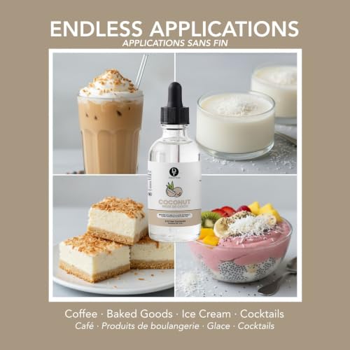 Coconut Extract & Flavoring (2 Oz)
