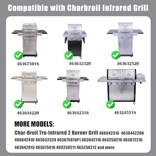 Full Size Griddle Insert for Charbroil TRU (17" x 16" x 3")