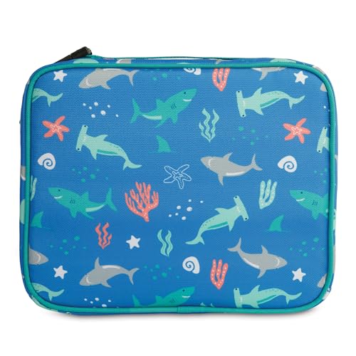 Freezable Classic Lunch Box (Sea Shark)