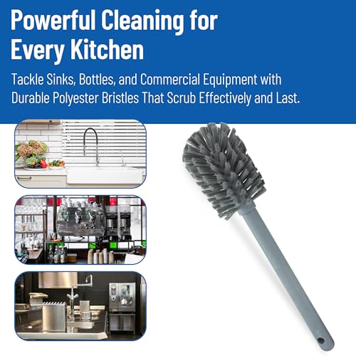 Large Water Bottle Brush Ideal for Wide