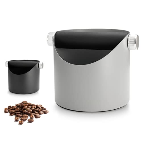 Espresso Knock Box (Gray (small))