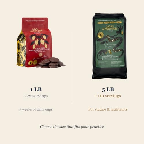 Ceremonial Cacao Coins (5 Pounds)