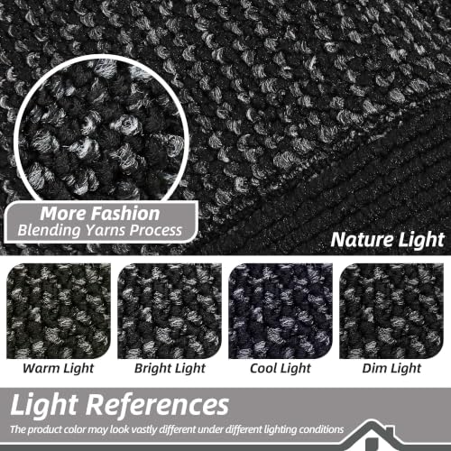 Indoor Door Mat 36" x 60" (Black / 36" X 60" (Rectangular))