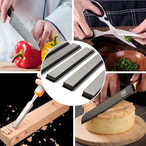 RUIXIN PRO 8 Pcs Diamond Knife Sharpening Stones for RUIXIN PRO RX