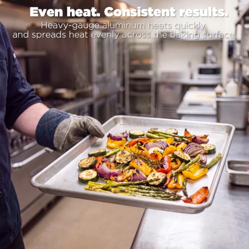 12 Pack Aluminum Sheet Pan (18 x13 Inch (12-Pack))