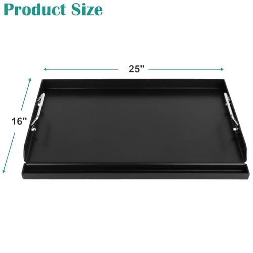Universal Nonstick Coating Griddle for Gas Stove (25" x 16" x 3")