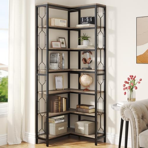 Corner Shelf 7 (Grey)