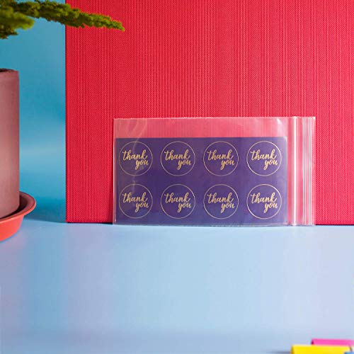 1000 Count 3" x 5" Small Plastic Bags (3" x 5")