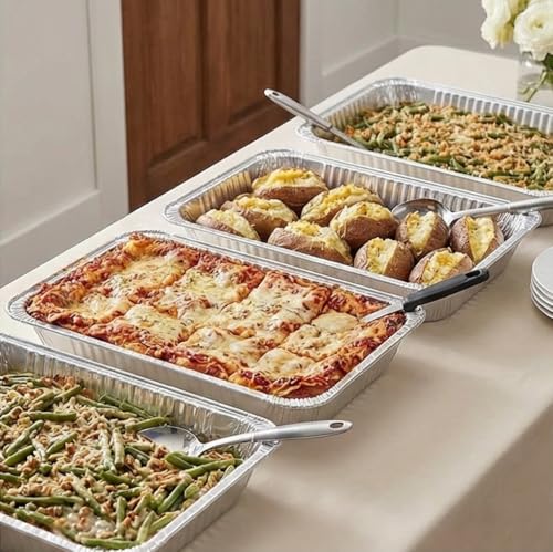 Aluminum Pans Full Size (100 pack)