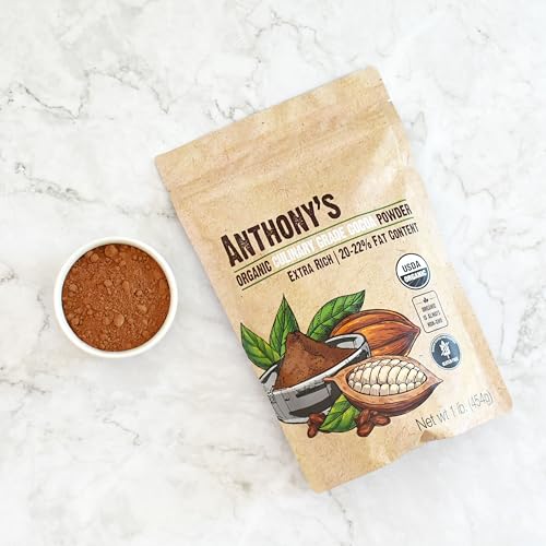 Organic Culinary Grade Cocoa Powder (16 Ounce (Pack of 1))