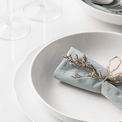Pasta Bowls 32oz (8.5 inches / White)