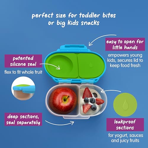 Snack Box 2 Pack (2-pack / Ocean Breeze + Blue Slate)