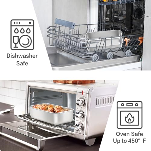 Stainless Steel Loaf Pan Set of 12 (9''x5'')