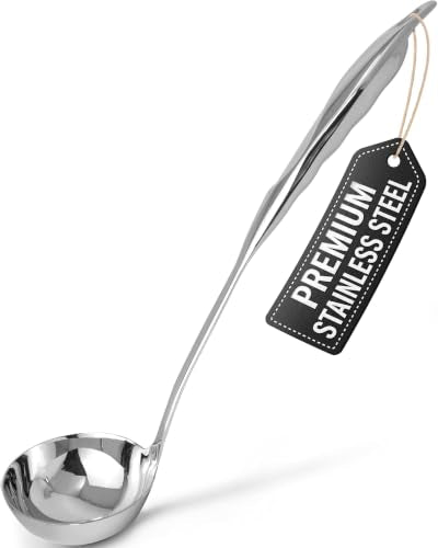 Stainless Steel Soup Ladle (Steel Ladle)