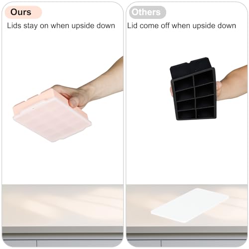 Silicone Ice Cube Tray
