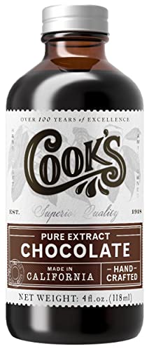 Pure Chocolate Extract for Baking (4 Fl Oz (Pack of 1))
