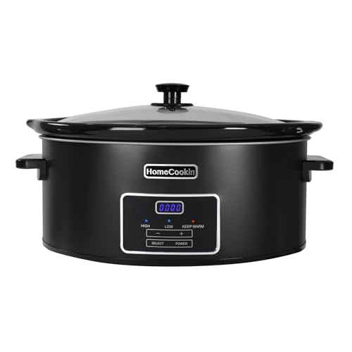 8 Quart Programmable Slow Cooker (8 Quarts / Black)