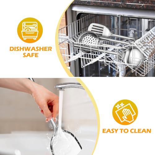 Stainless Steel Kitchen Utensil Set of 6
