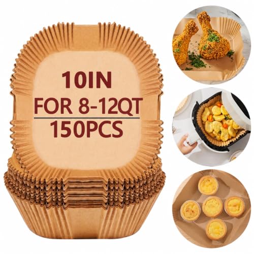 10 Inch Air Fryer Liners Disposable (10in)