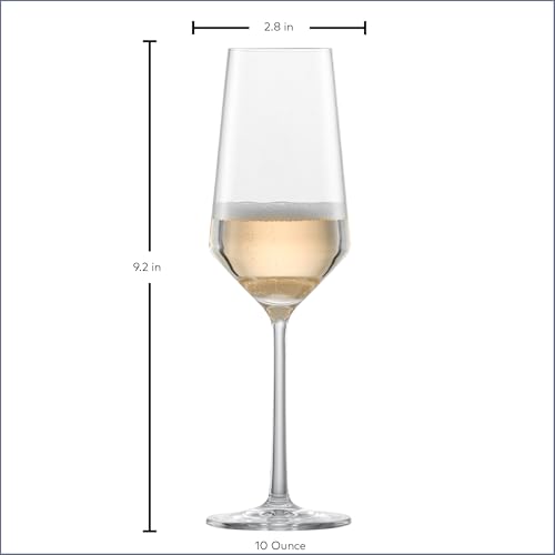 Pure Champagne Glass (Set of 4 / Champagne Glass)