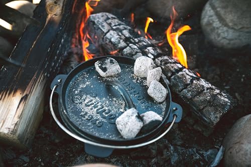 s Cast Iron Dutch Oven with Lid (With Legs-8 QT)